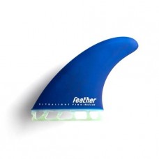 Quillas Surf Feather Fins Single Tab Azules